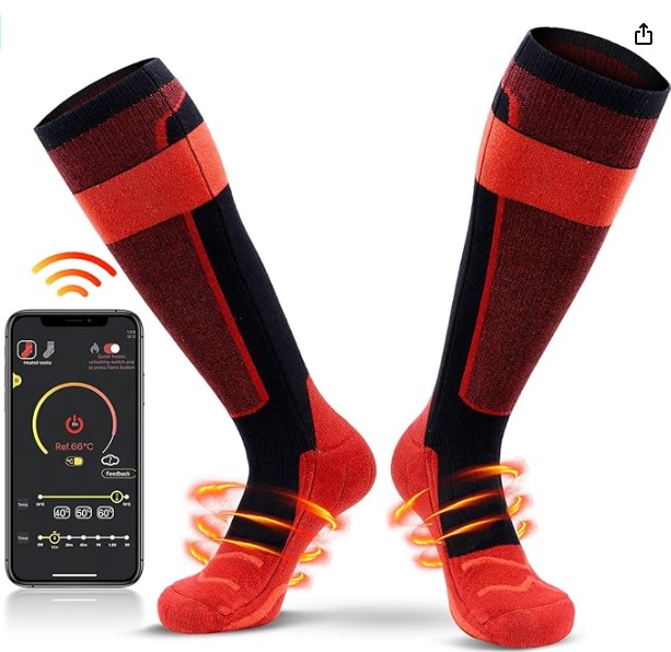 A Definitive Guide to the Best Heated Ski Socks Ski Pro Guru